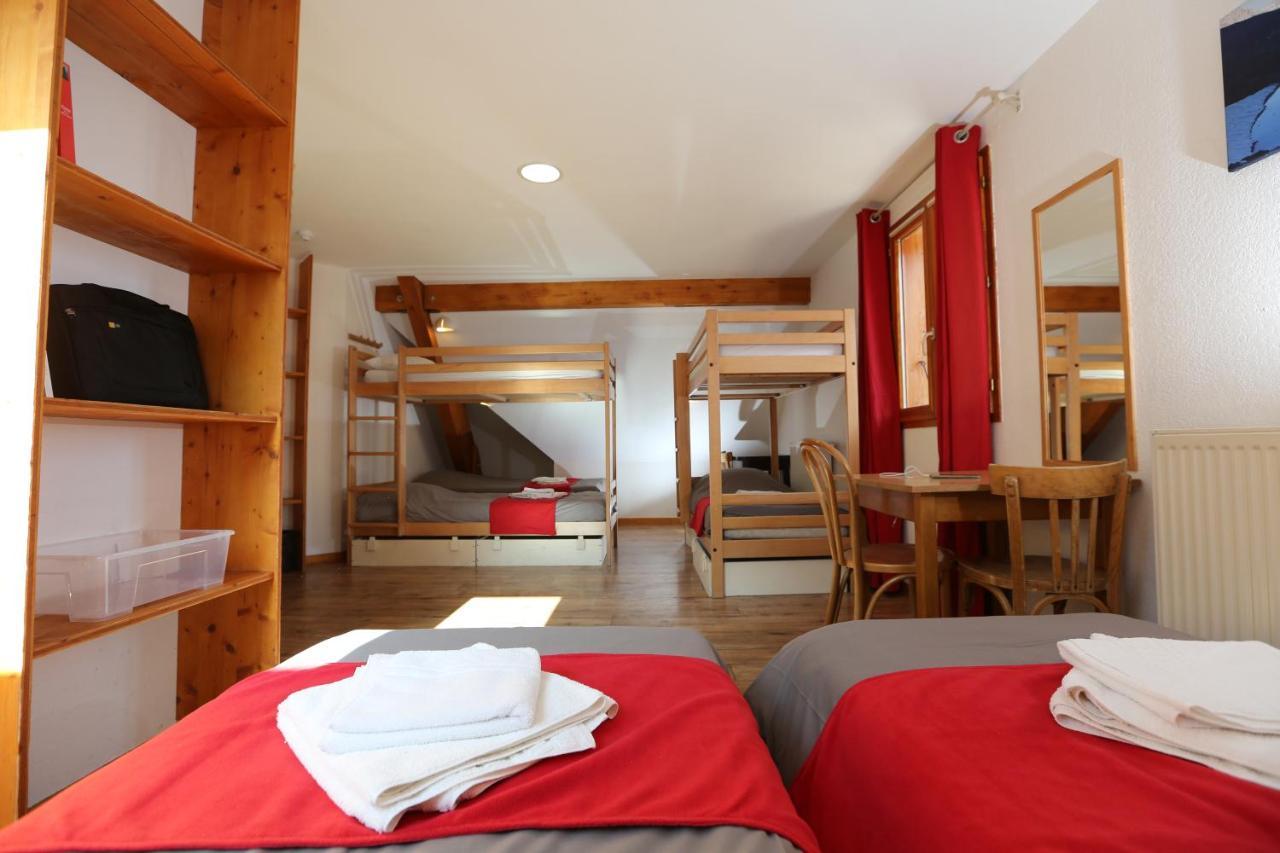 Auberge d+ Valloire-Galibier Exterior foto